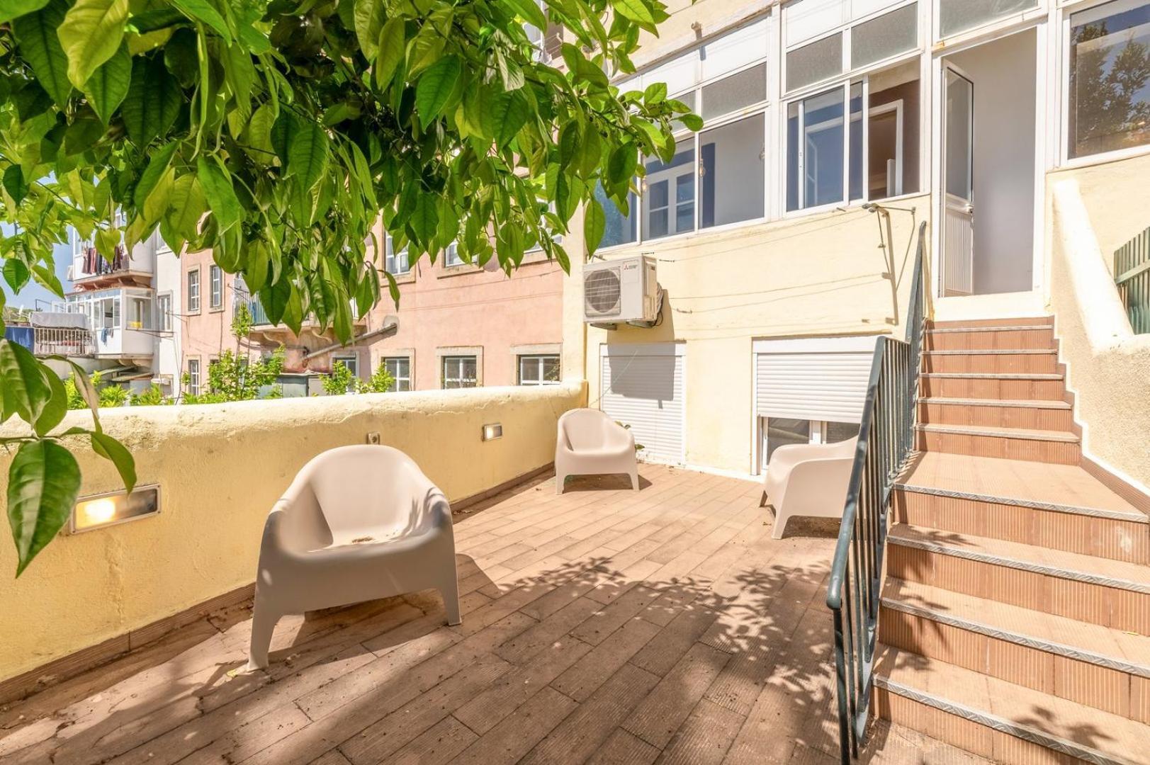 私人花园柠檬屋公寓 Lisboa 外观 照片